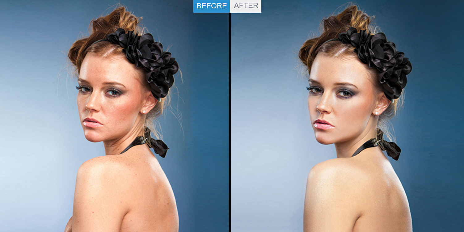 beauty retouching services