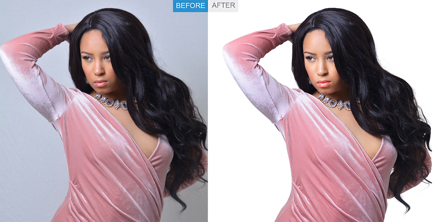 Beauty retouching services’