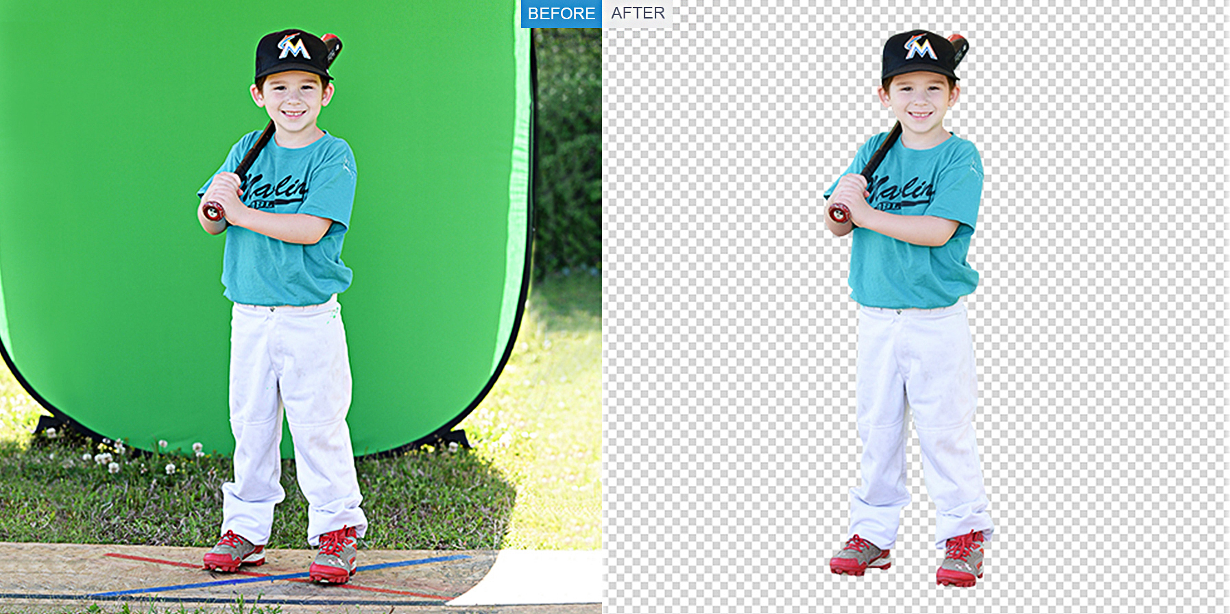 Clipping path service