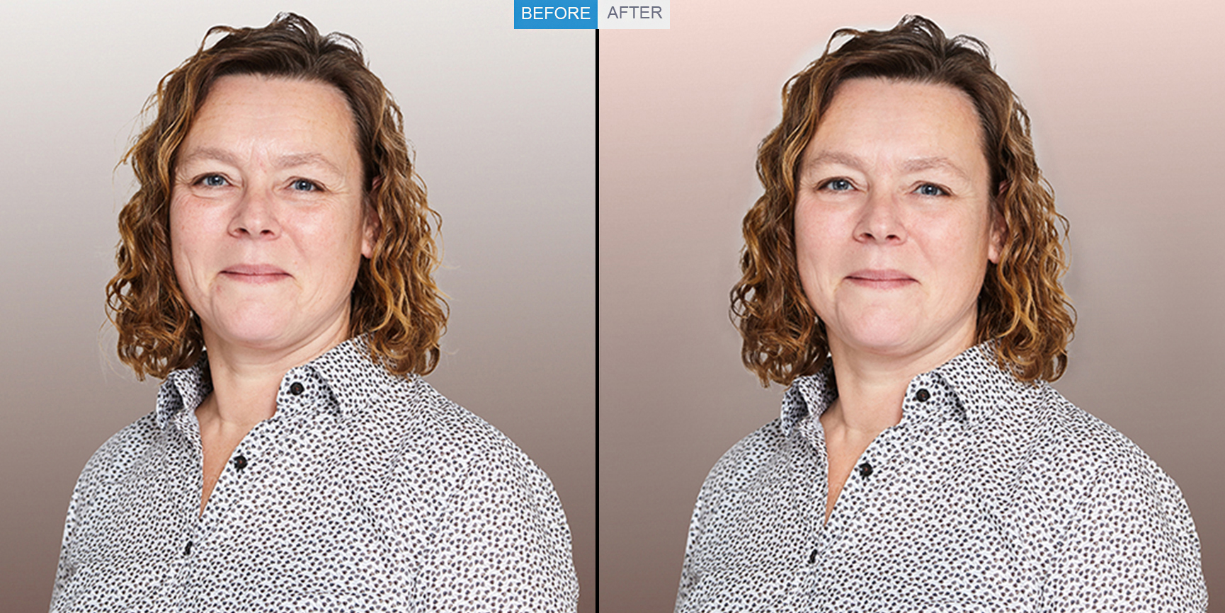 Headshot Retouching Service