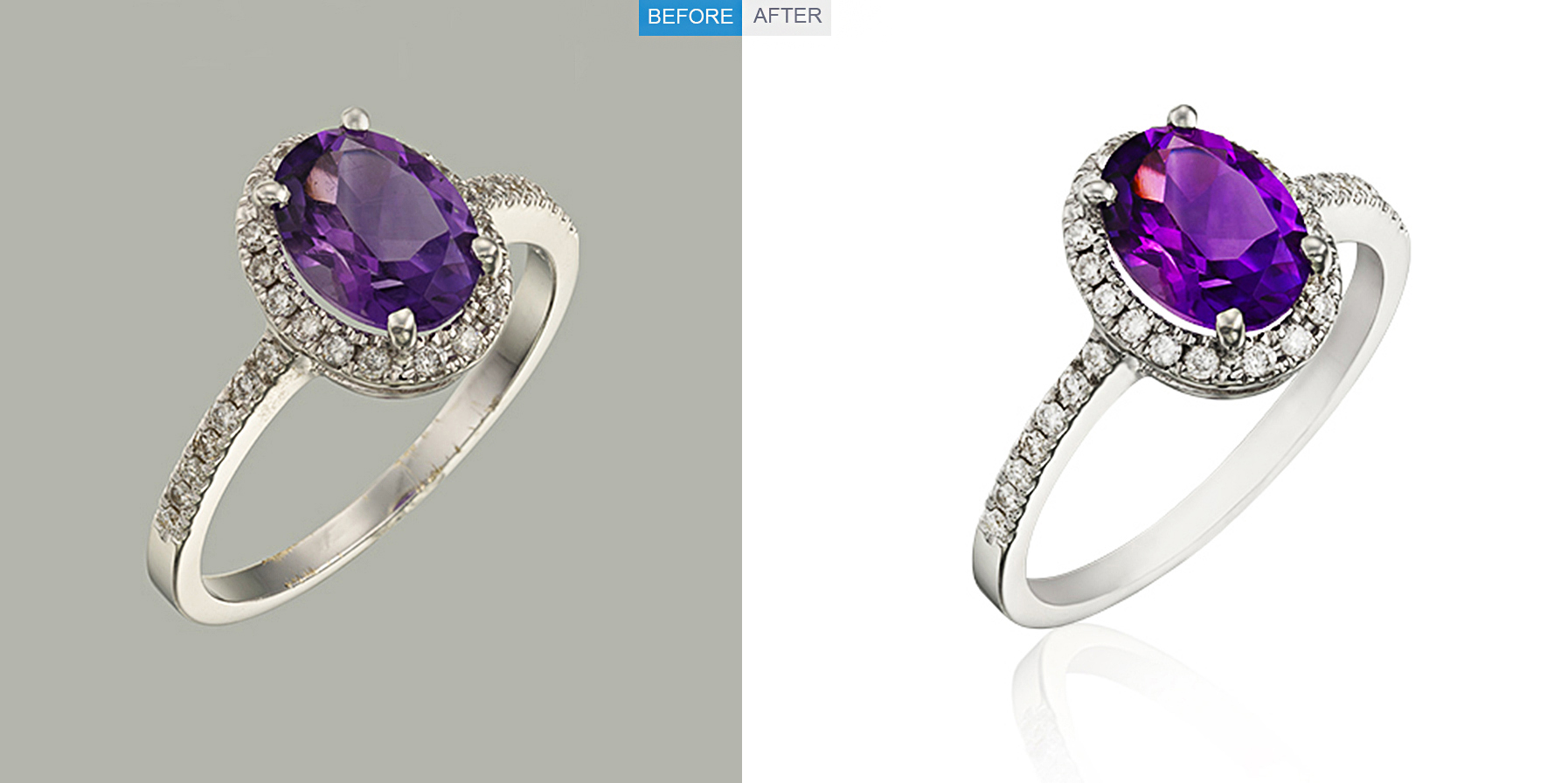 Jewelry Retouching Service