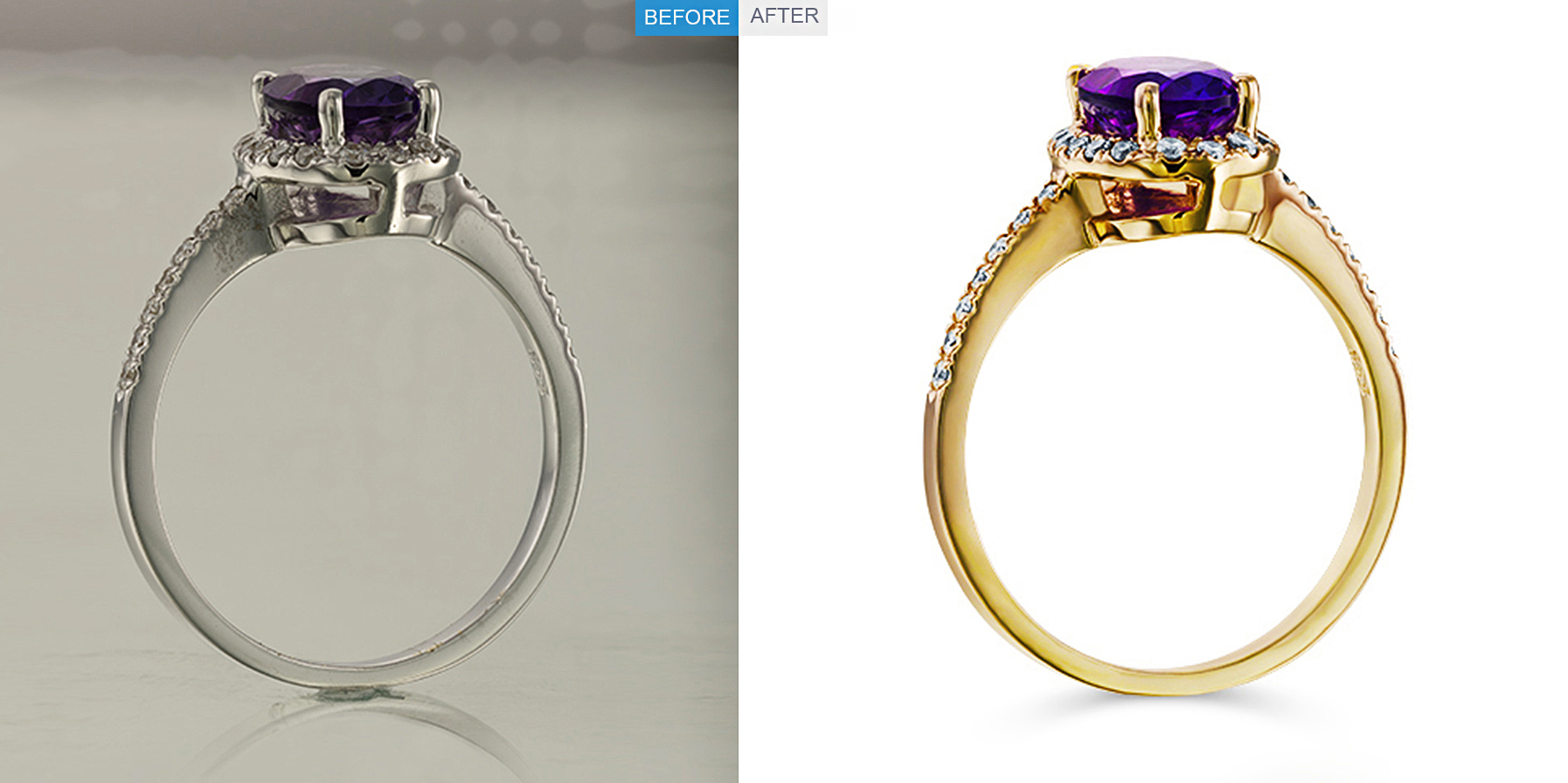 Jewelry Retouching Service