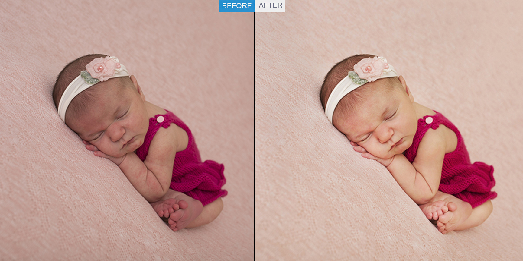 ’’ Newborn Photo Editing’’